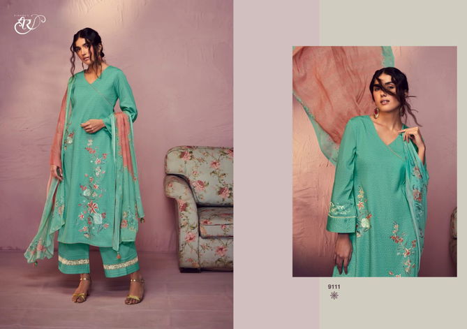 Heer Gara Vol 3 By Kimora Printed Suit Catalog